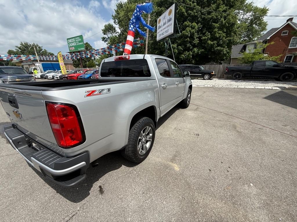 Chevrolet Colorado Z71 Crew Cab 4WD Long Box 2016