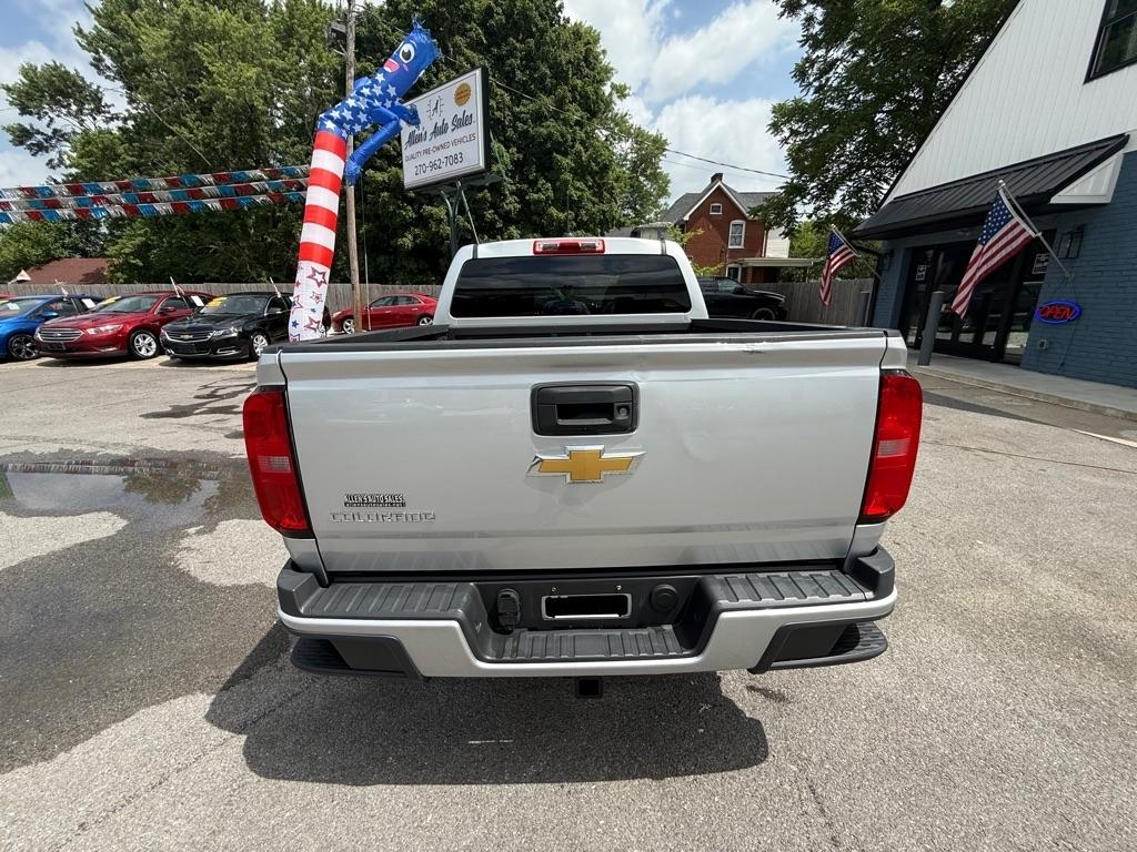 Chevrolet Colorado Z71 Crew Cab 4WD Long Box 2016