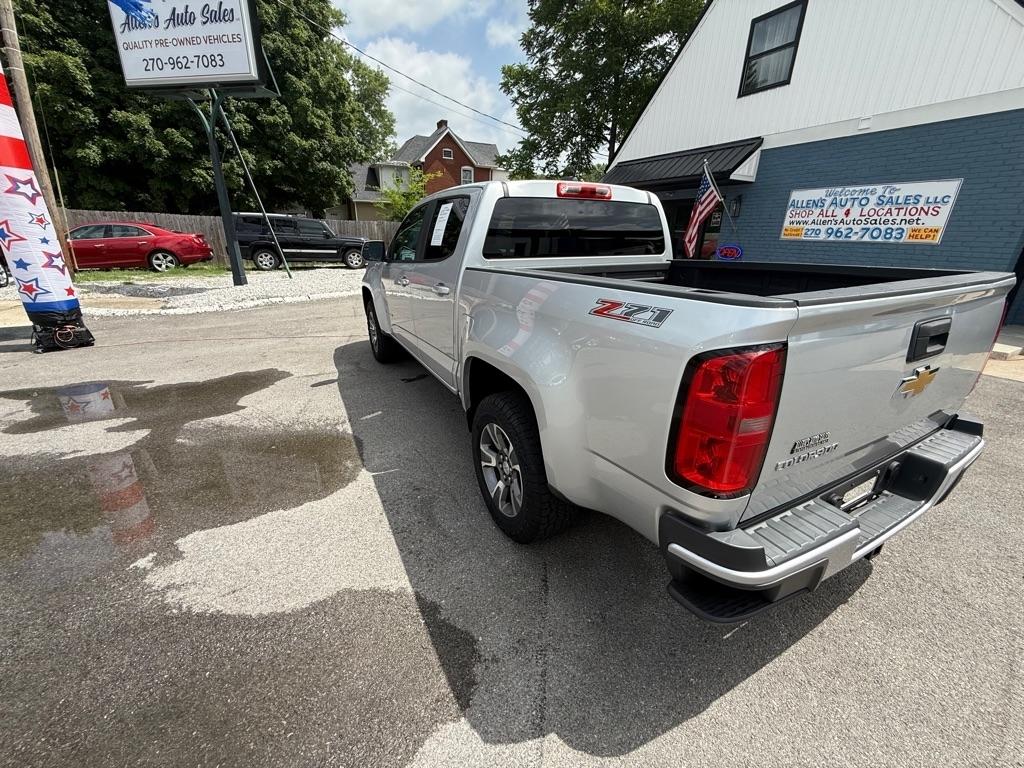 Chevrolet Colorado Z71 Crew Cab 4WD Long Box 2016