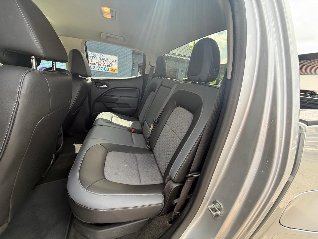 Chevrolet Colorado Z71 Crew Cab 4WD Long Box 2016
