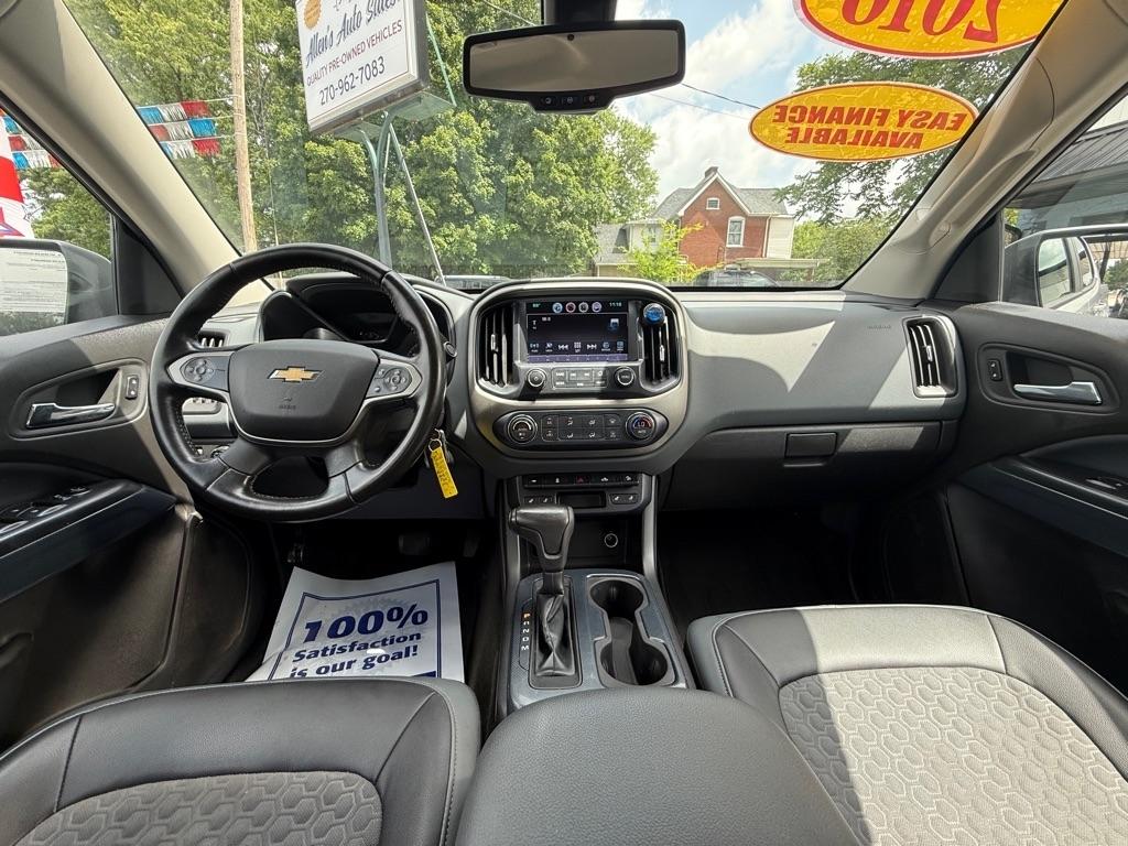 Chevrolet Colorado Z71 Crew Cab 4WD Long Box 2016