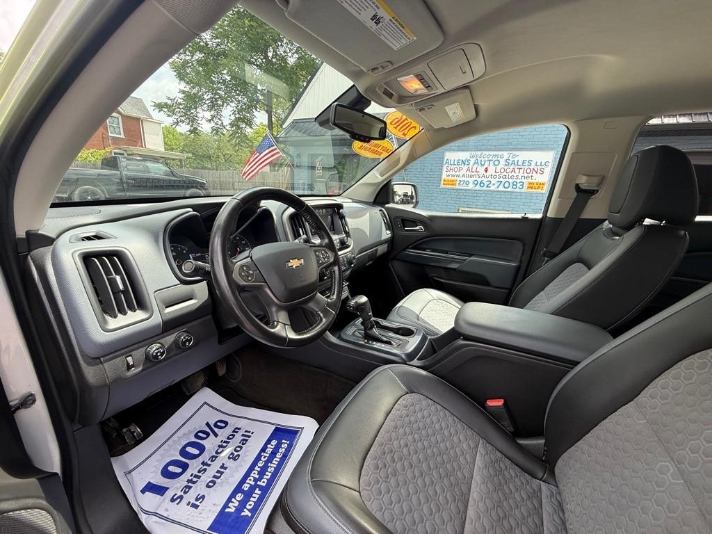 Chevrolet Colorado Z71 Crew Cab 4WD Long Box 2016