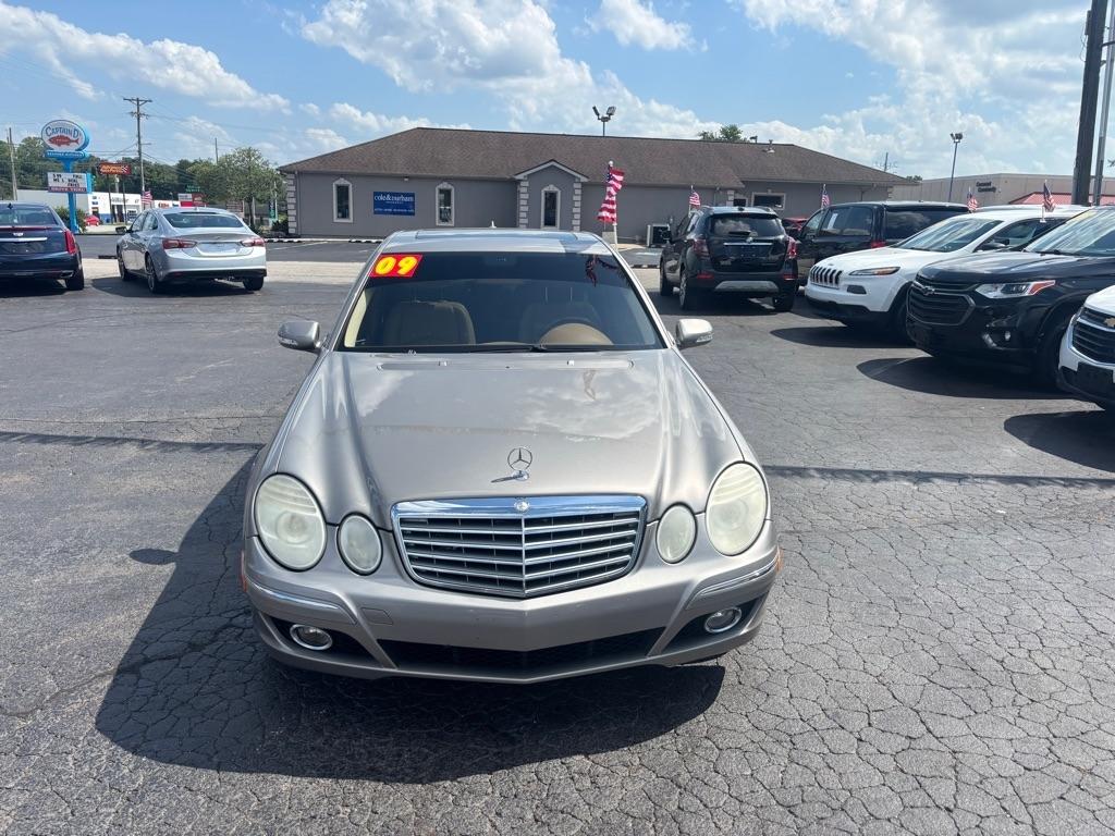 Mercedes-Benz E-Class E350 Luxury Sedan 2009