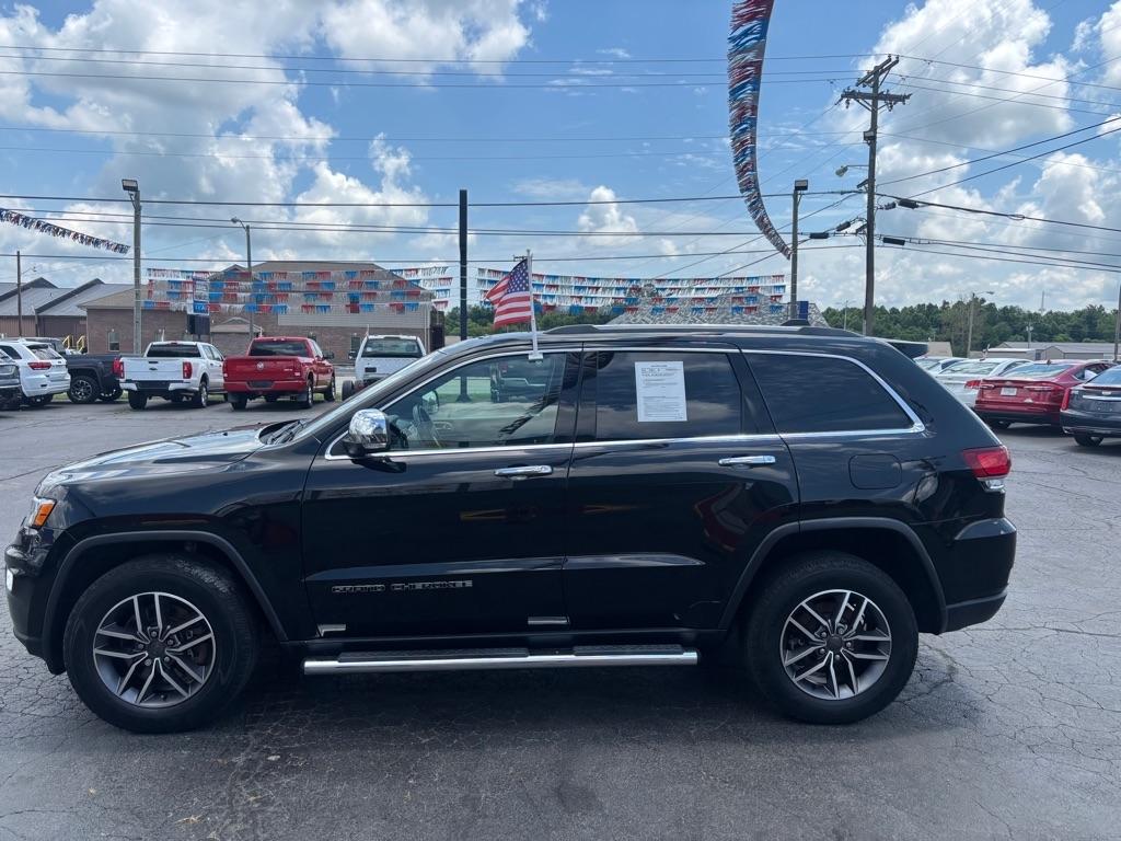 2021 Jeep Grand Cherokee Limited 4WD