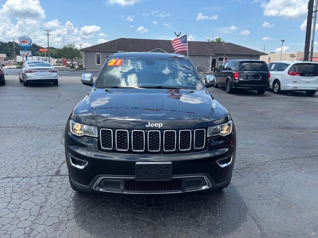 Jeep Grand Cherokee Limited 4WD 2021