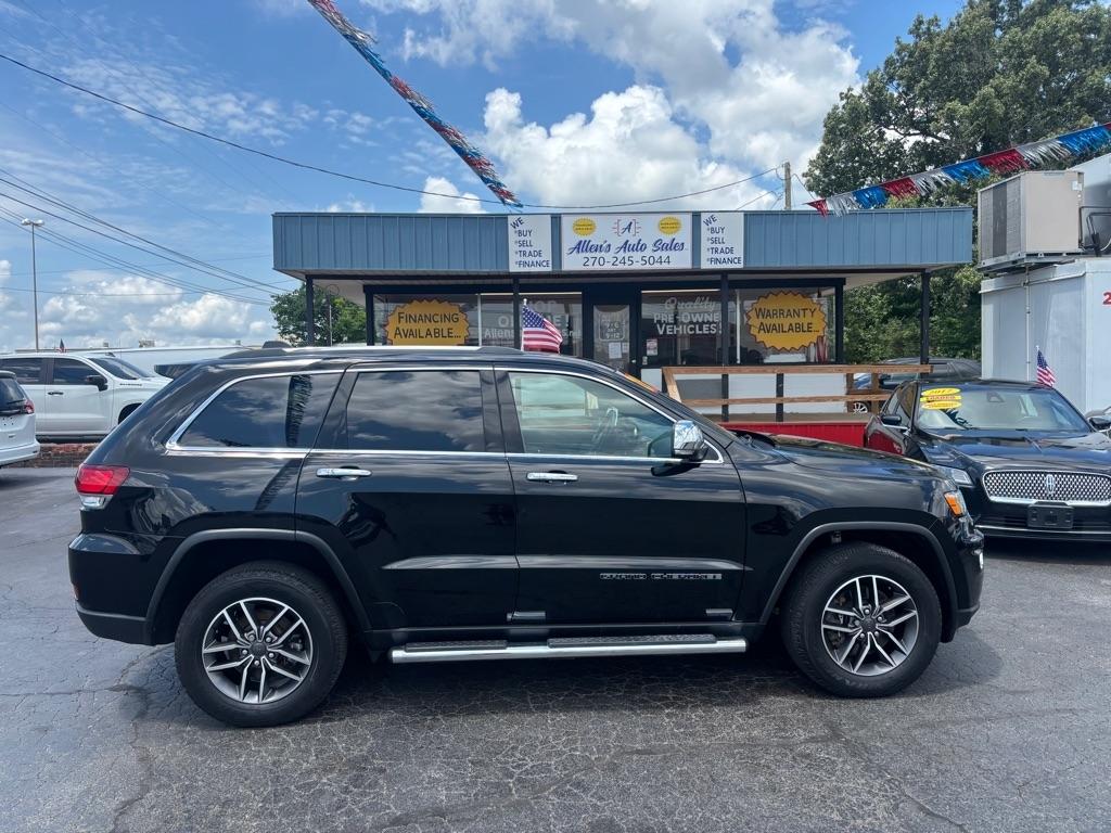 Jeep Grand Cherokee Limited 4WD 2021