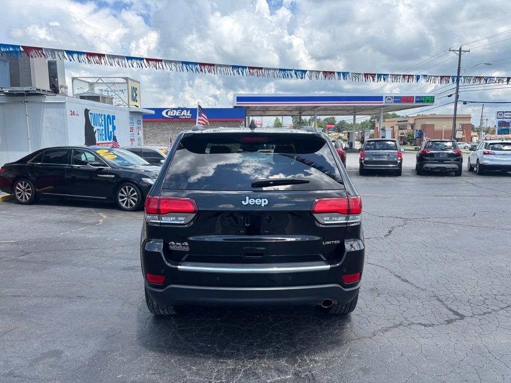 Jeep Grand Cherokee Limited 4WD 2021