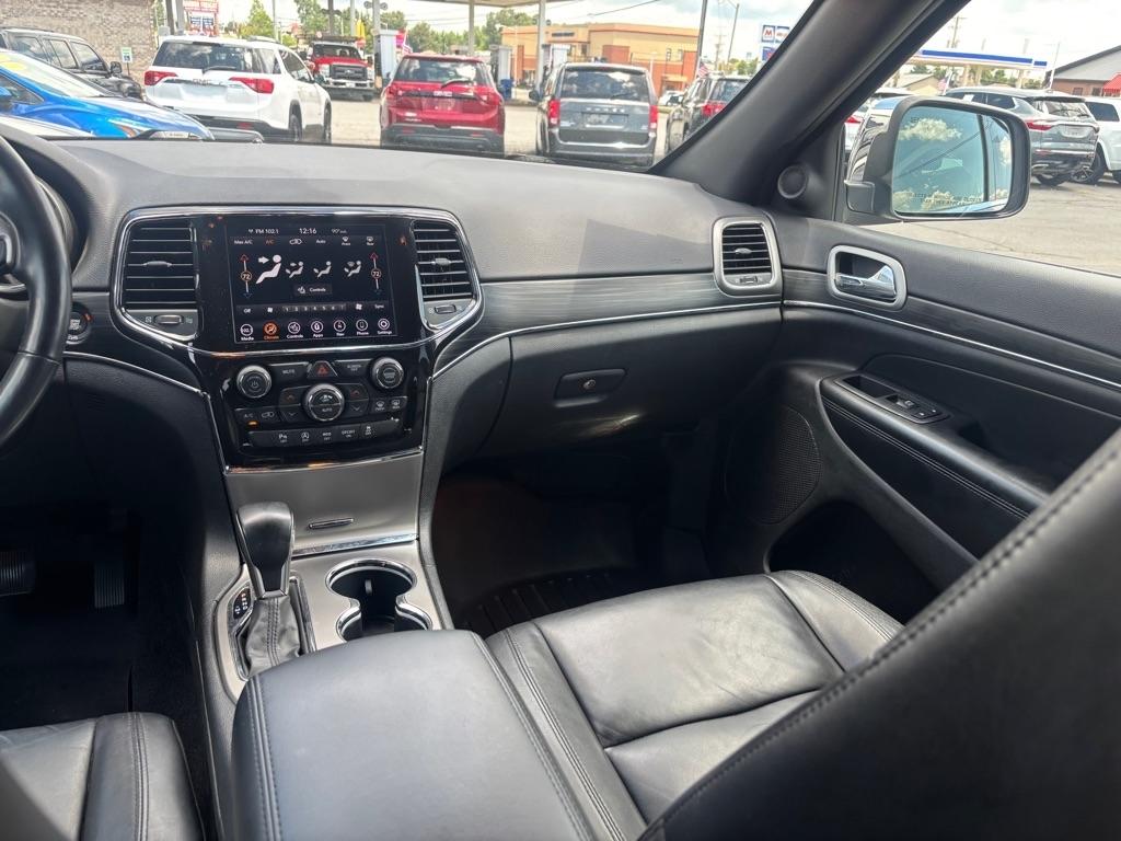 Jeep Grand Cherokee Limited 4WD 2021