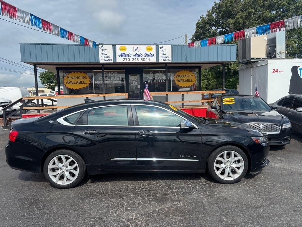 2017 Chevrolet Impala Premier