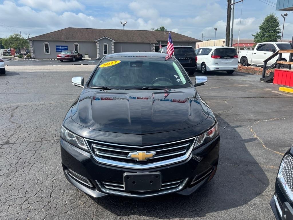 Chevrolet Impala Premier 2017