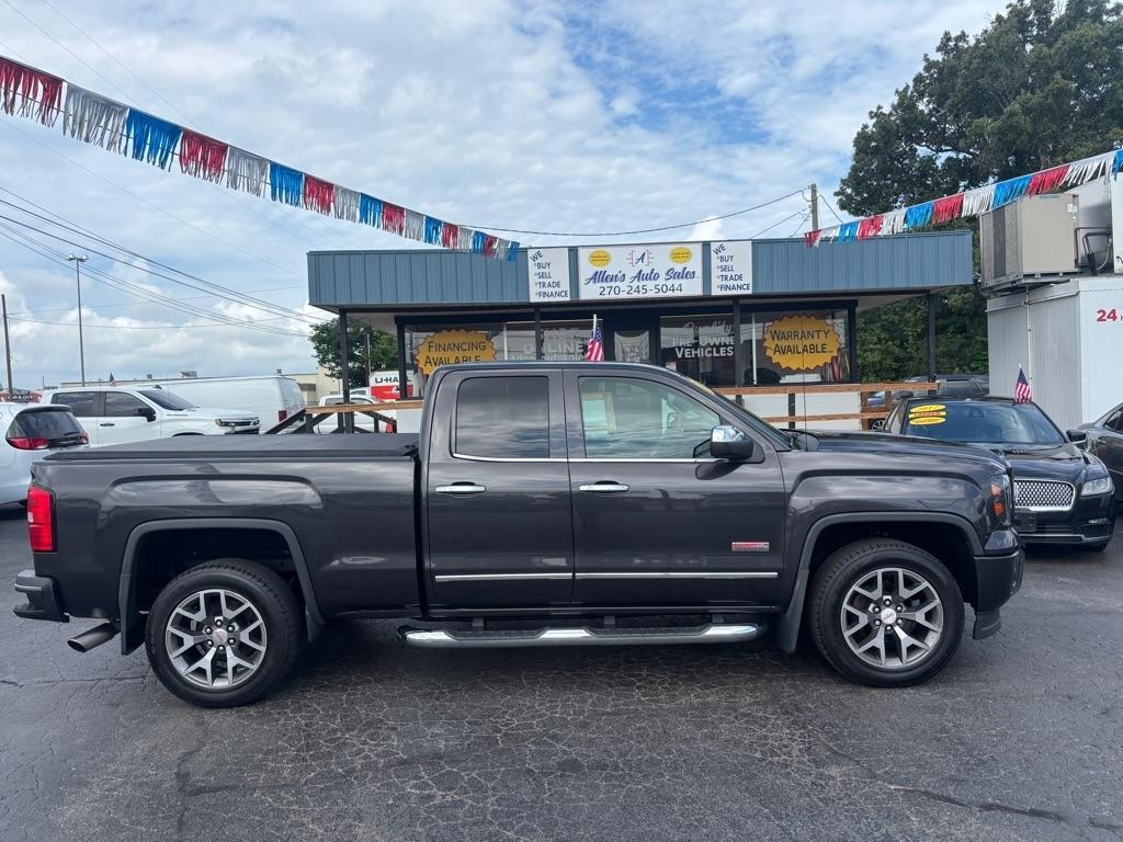 GMC Sierra 1500 SLT Double Cab 4WD 2015