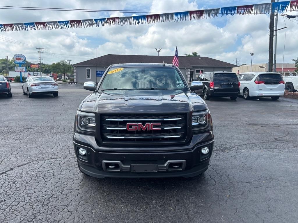 GMC Sierra 1500 SLT Double Cab 4WD 2015