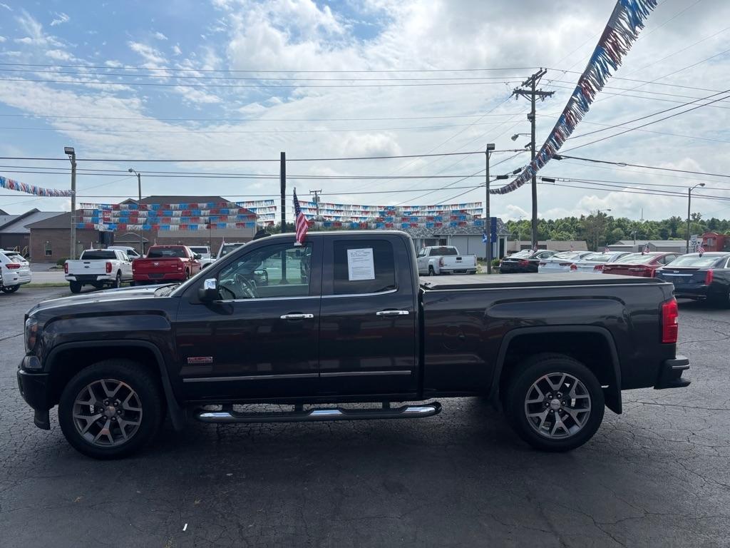 GMC Sierra 1500 SLT Double Cab 4WD 2015