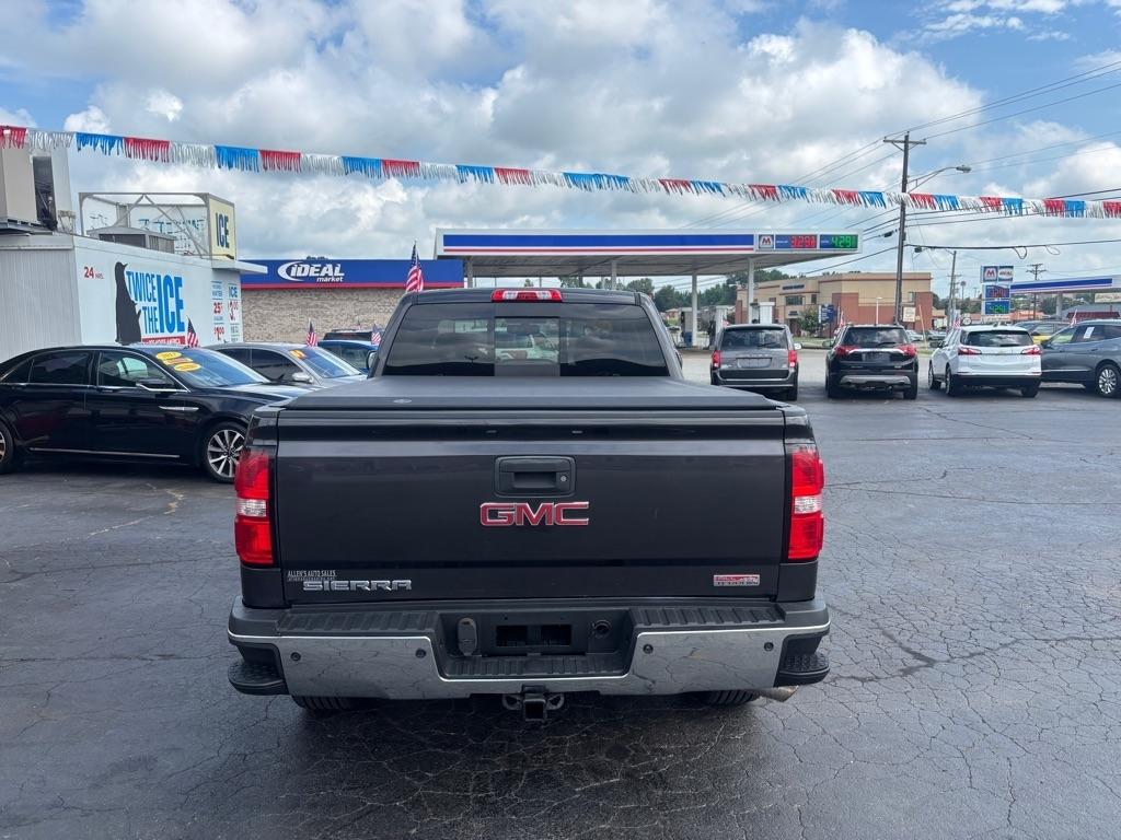 GMC Sierra 1500 SLT Double Cab 4WD 2015