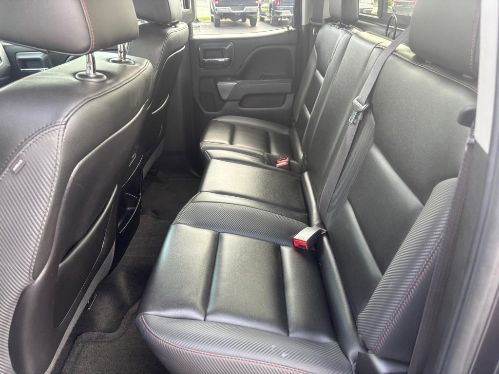 GMC Sierra 1500 SLT Double Cab 4WD 2015