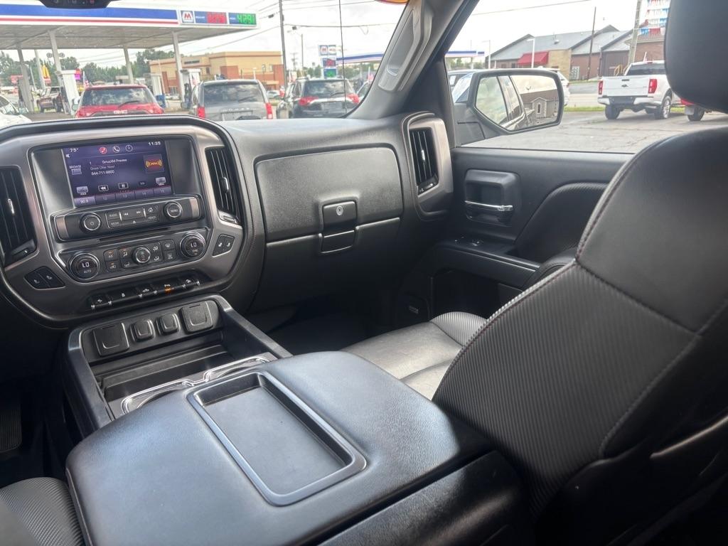 GMC Sierra 1500 SLT Double Cab 4WD 2015
