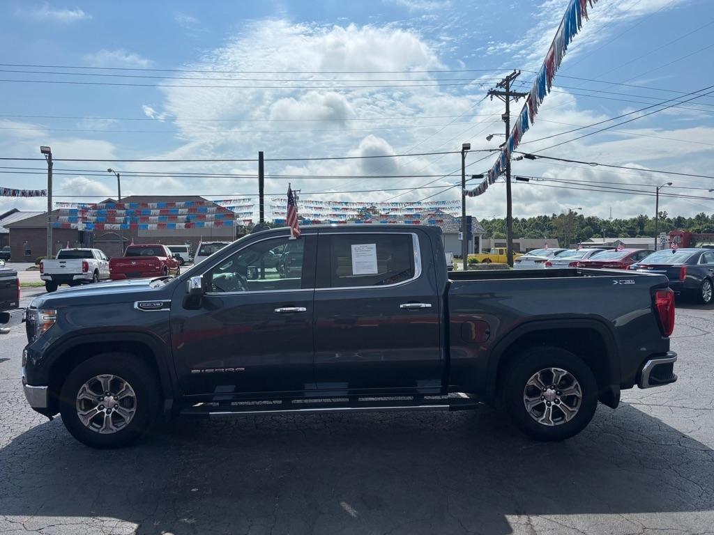 GMC Sierra 1500 SLT Crew Cab Long Box 4WD 2021