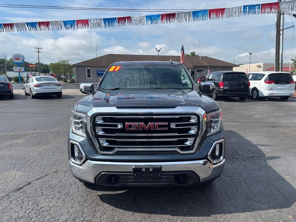 GMC Sierra 1500 SLT Crew Cab Long Box 4WD 2021