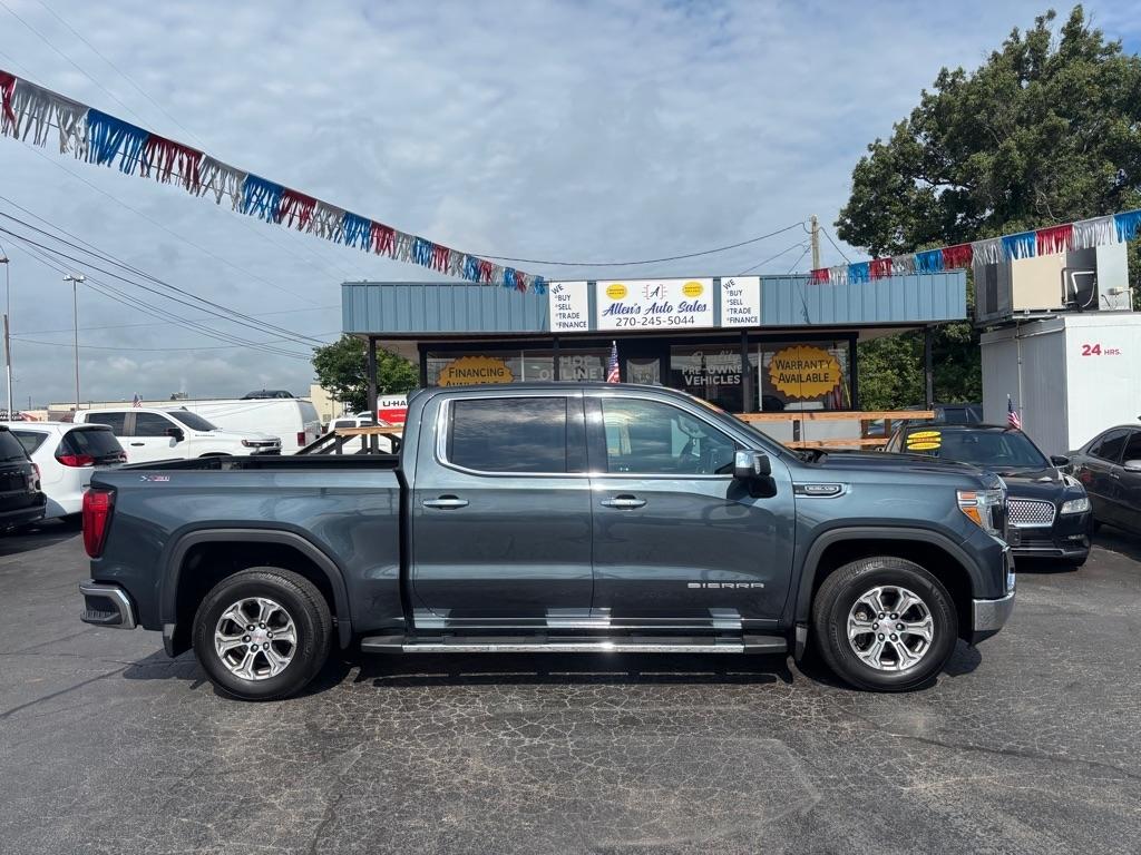 GMC Sierra 1500 SLT Crew Cab Long Box 4WD 2021