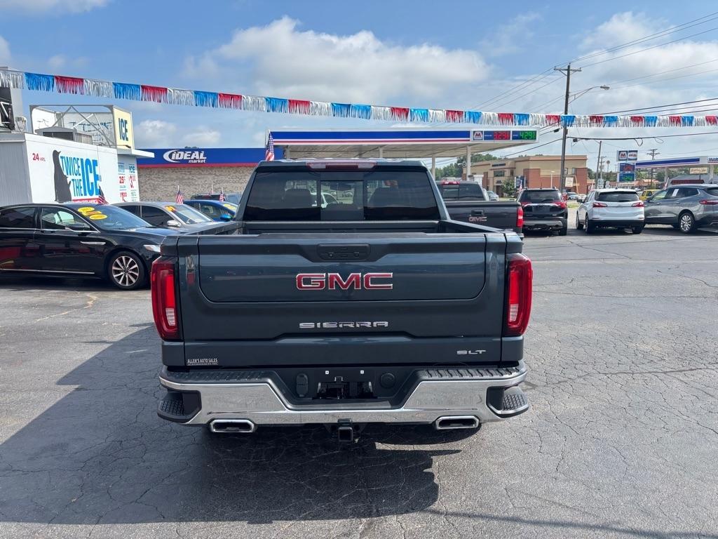 GMC Sierra 1500 SLT Crew Cab Long Box 4WD 2021