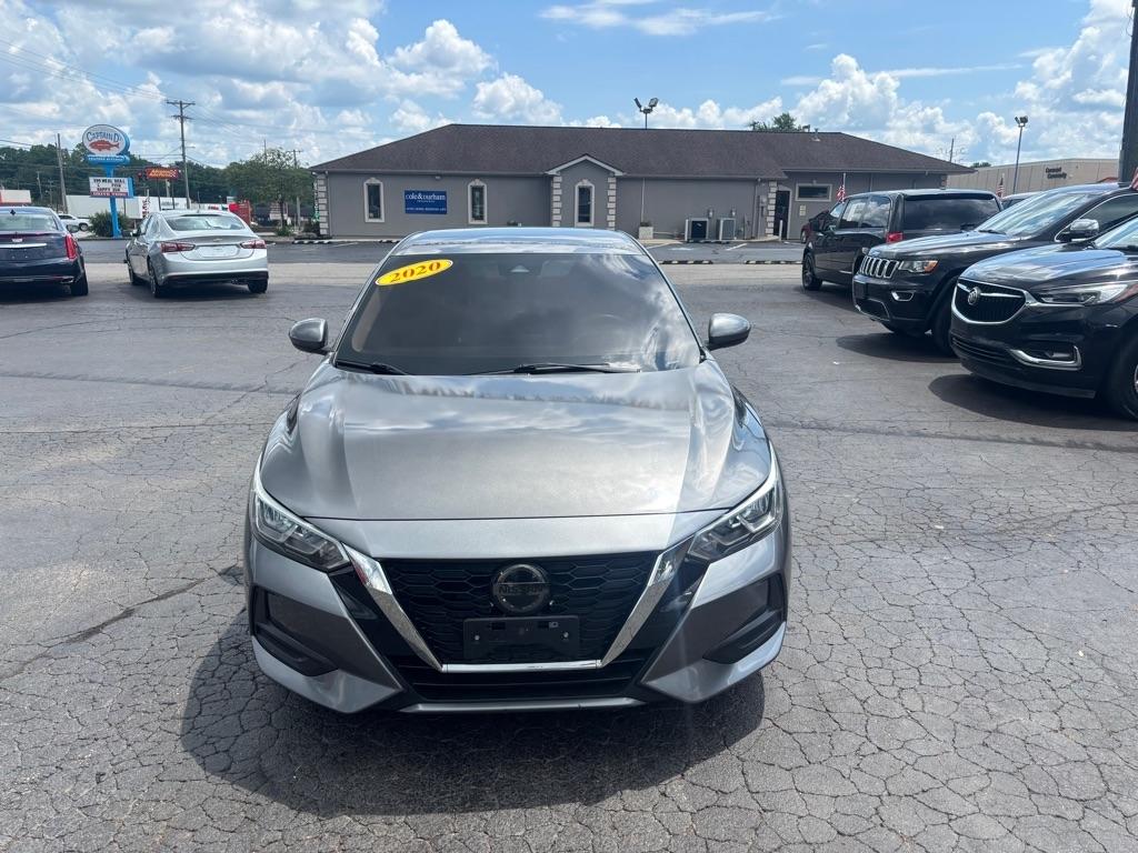 Nissan Sentra S 2020