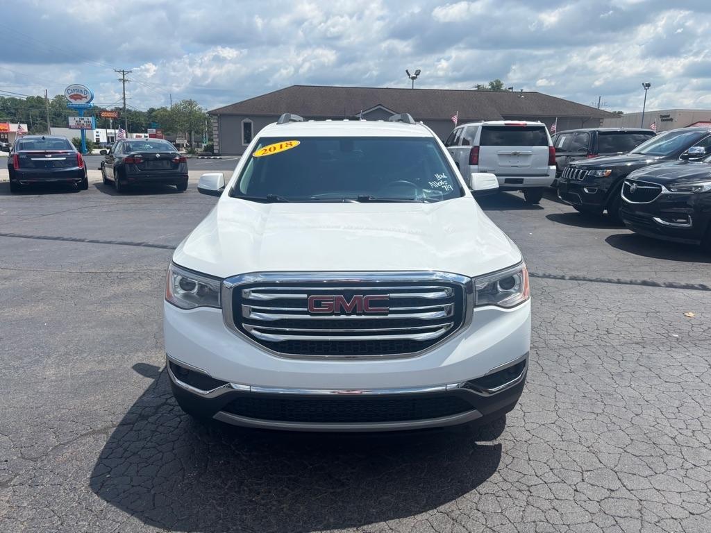 GMC Acadia SLT-1 AWD 2018