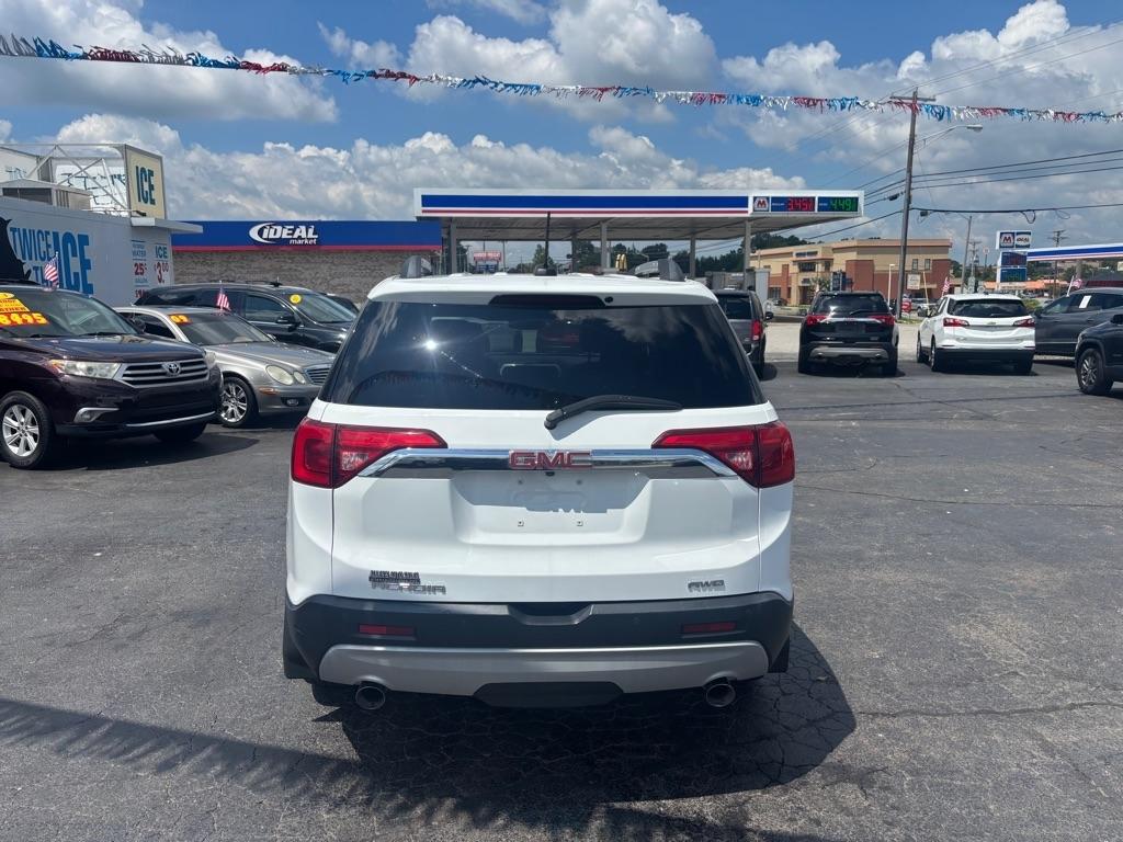 GMC Acadia SLT-1 AWD 2018