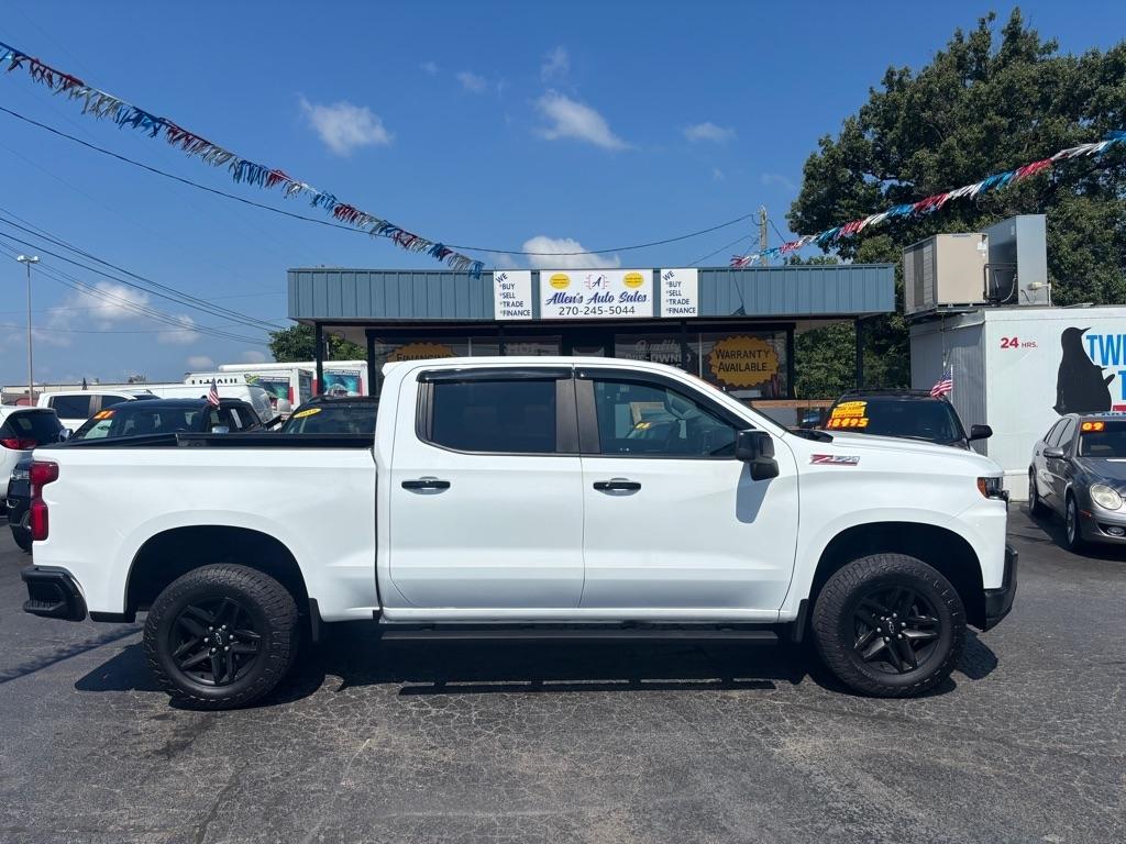 2021 Chevrolet Silverado 1500 LT Trail Boss Crew Cab 4WD