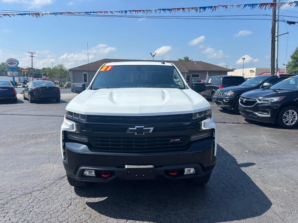 Chevrolet Silverado 1500 LT Trail Boss Crew Cab 4WD 2021