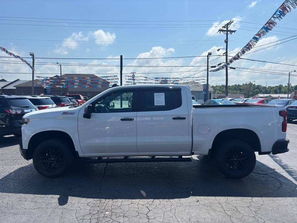 Chevrolet Silverado 1500 LT Trail Boss Crew Cab 4WD 2021
