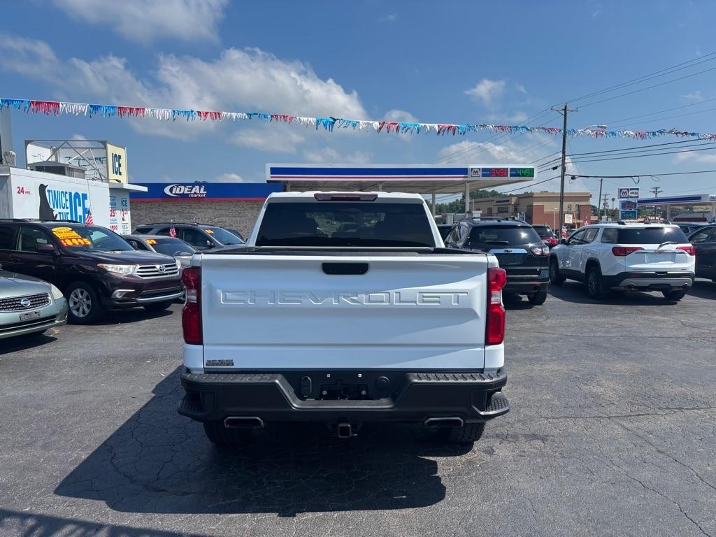 Chevrolet Silverado 1500 LT Trail Boss Crew Cab 4WD 2021
