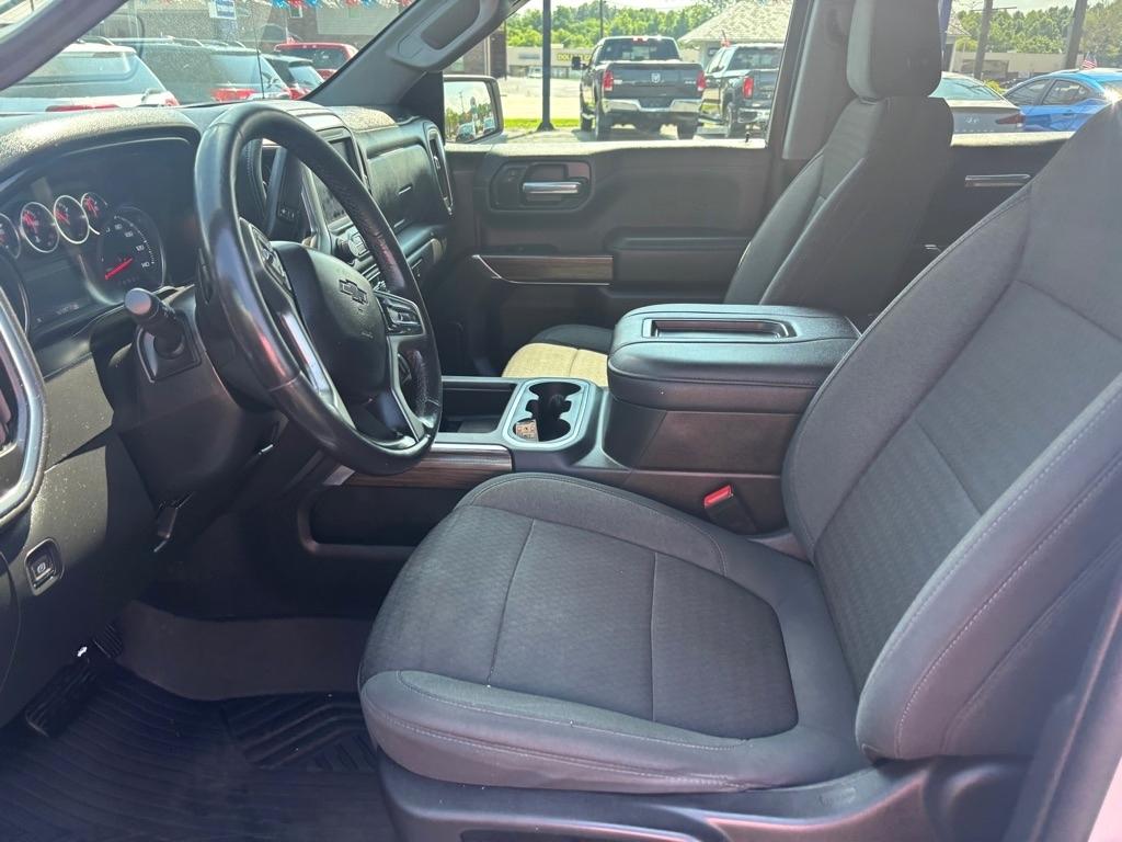 Chevrolet Silverado 1500 LT Trail Boss Crew Cab 4WD 2021