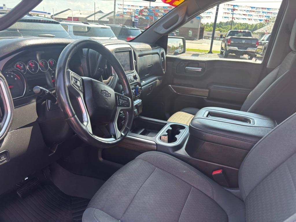 Chevrolet Silverado 1500 LT Trail Boss Crew Cab 4WD 2021