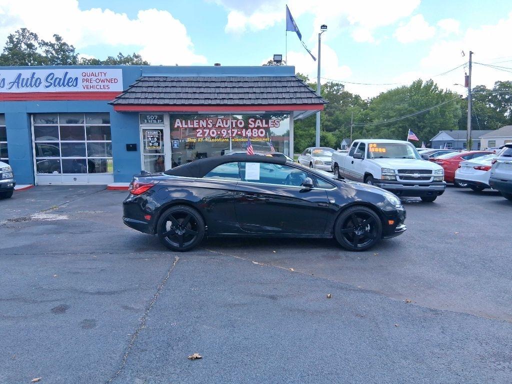 2017 Buick Cascada Premium