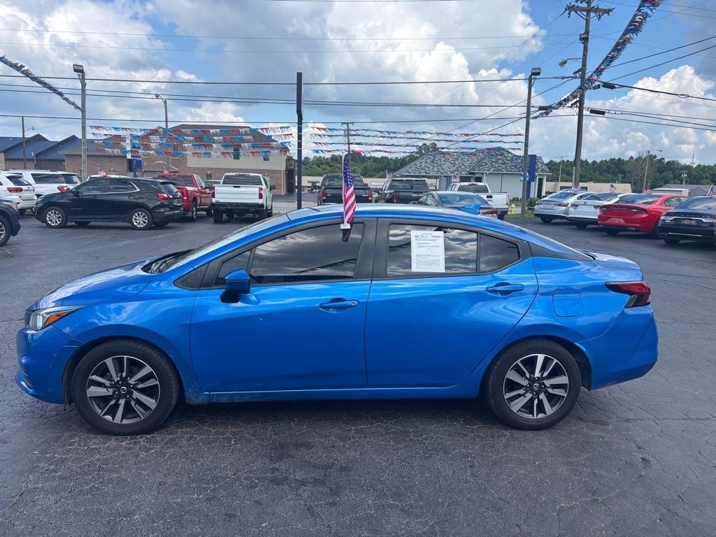 2021 Nissan Versa SV