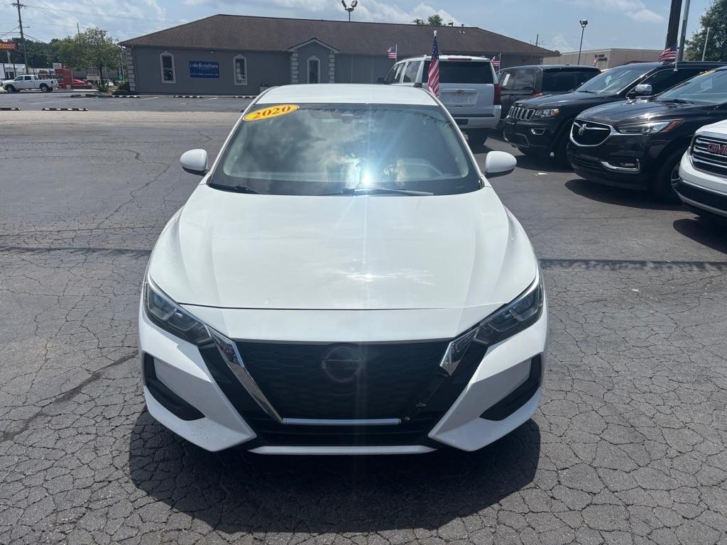 2020 Nissan Sentra S