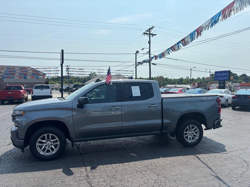 2019 Chevrolet Silverado 1500 RST Crew Cab 4WD