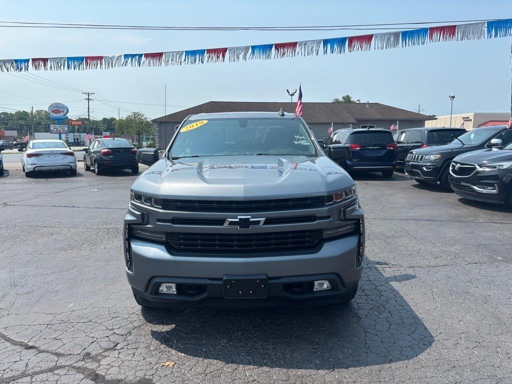 Chevrolet Silverado 1500 RST Crew Cab 4WD 2019