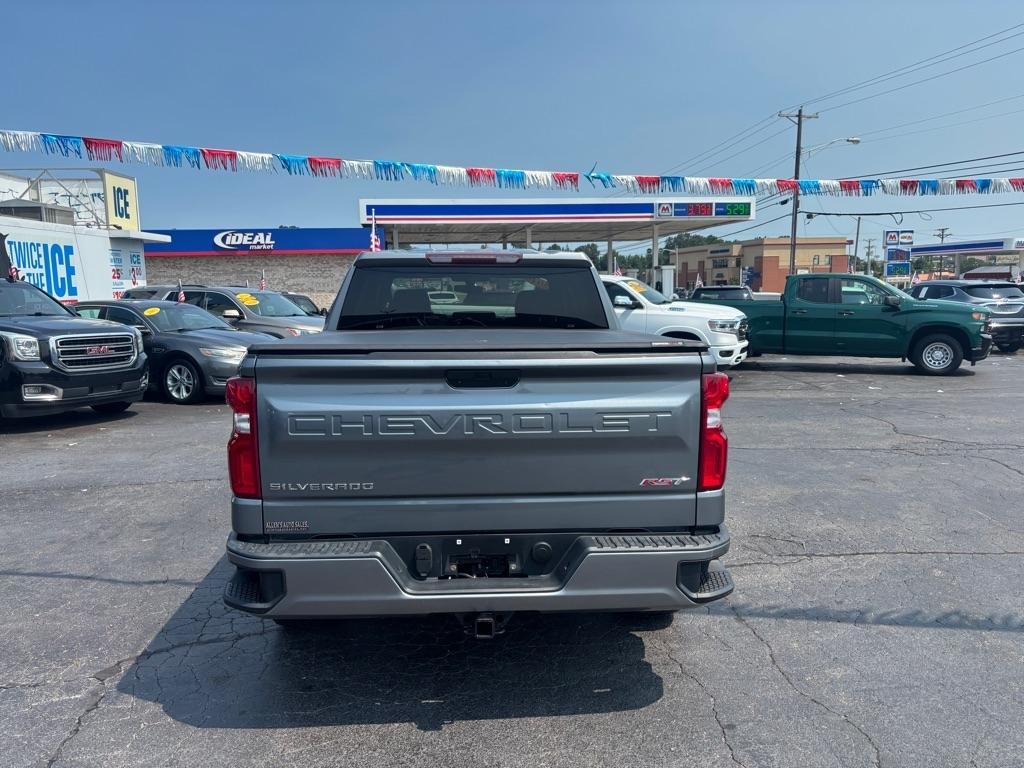 Chevrolet Silverado 1500 RST Crew Cab 4WD 2019