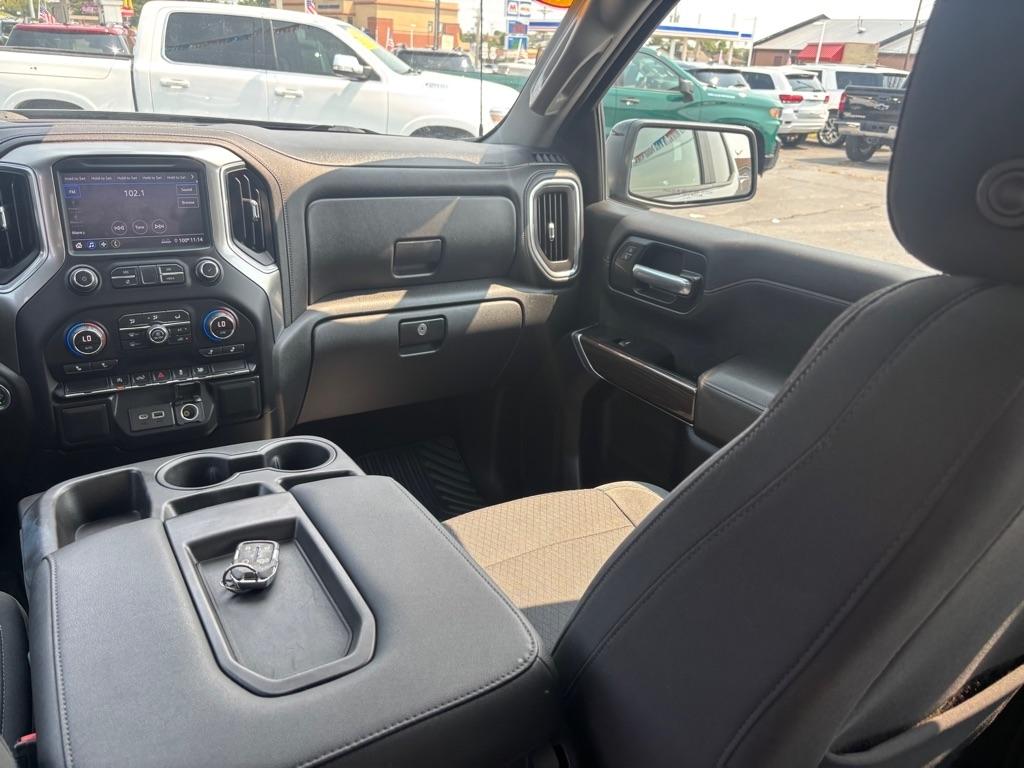 Chevrolet Silverado 1500 RST Crew Cab 4WD 2019