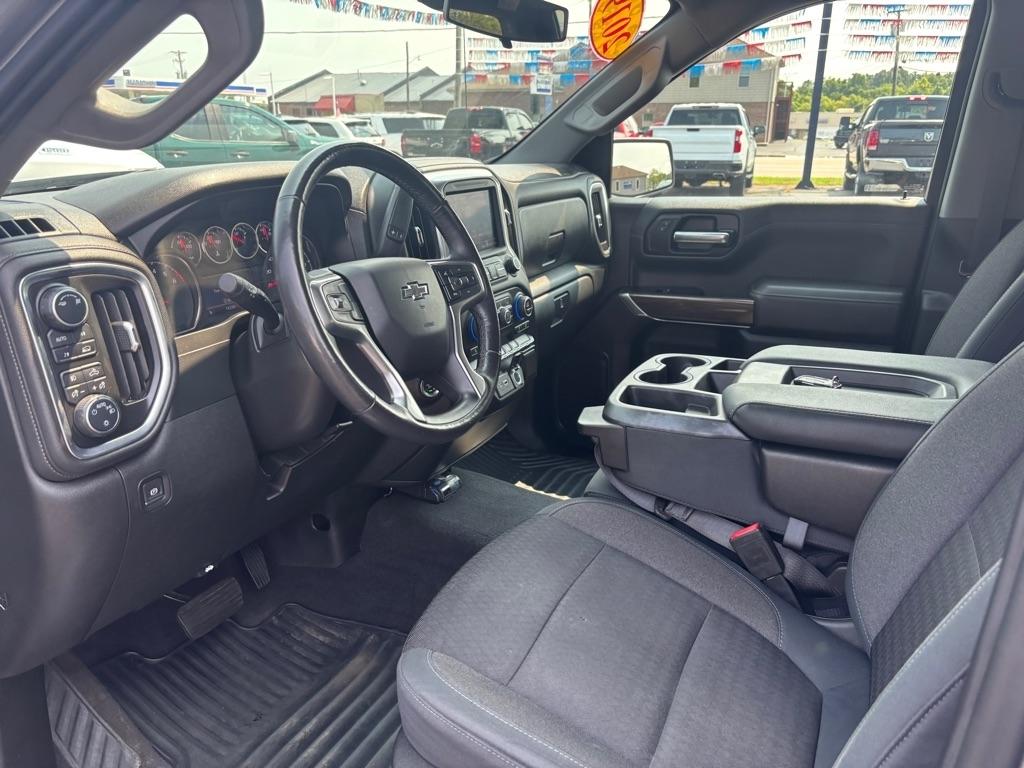 Chevrolet Silverado 1500 RST Crew Cab 4WD 2019