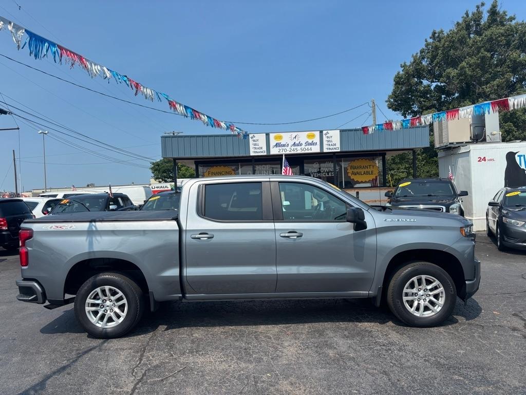 Chevrolet Silverado 1500 RST Crew Cab 4WD 2019