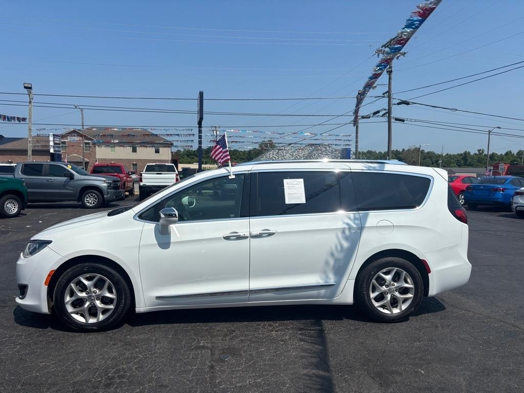 2020 Chrysler Pacifica Limited