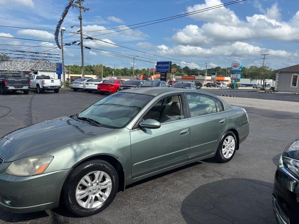 2006 Nissan Altima 2.5 S
