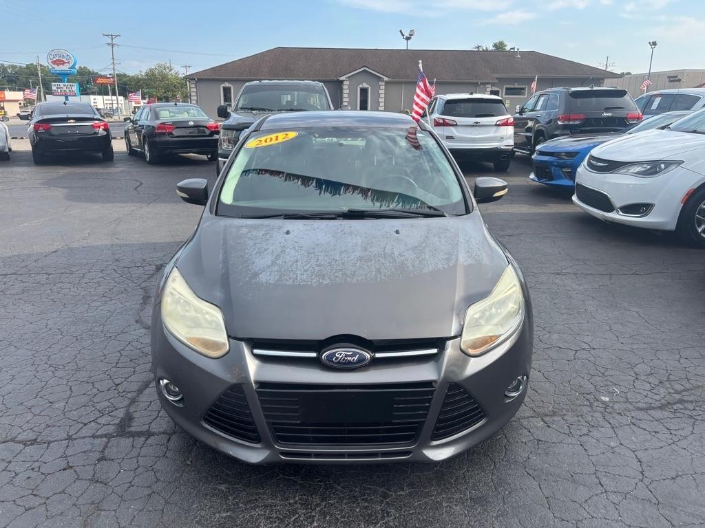 Ford Focus SEL 2012