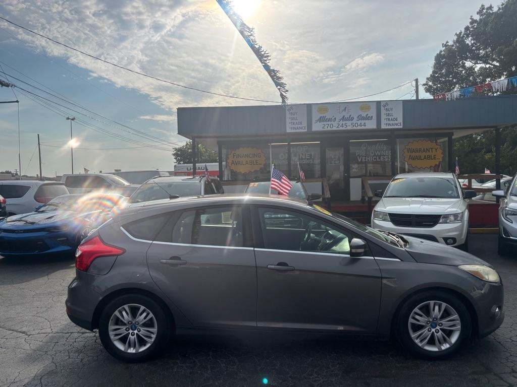 Ford Focus SEL 2012