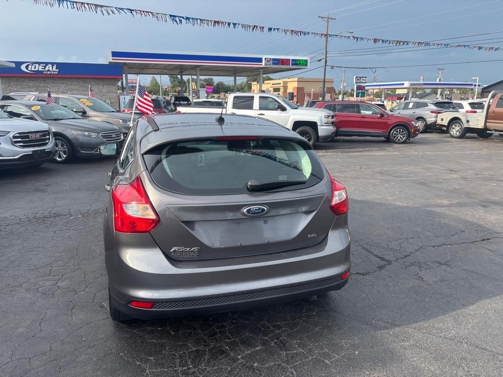 Ford Focus SEL 2012