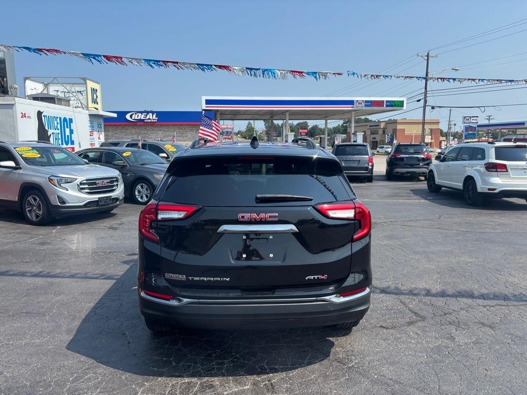 GMC Terrain AT4 AWD 2022