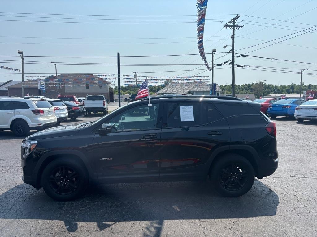 GMC Terrain AT4 AWD 2022