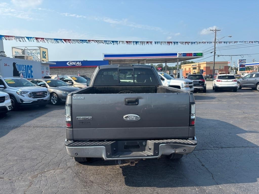 Ford F-150 XLT SuperCab Long Box 4WD 2007